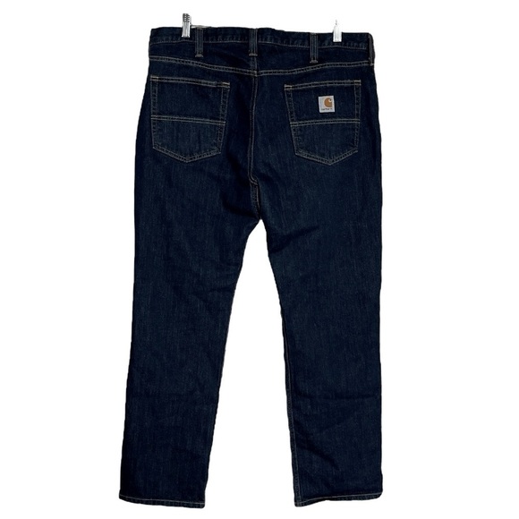 Carhartt Force Extremes Relaxed Fit Jeans | Men’s 36x30 | Workwear Tapered Leg - Picture 4 of 13